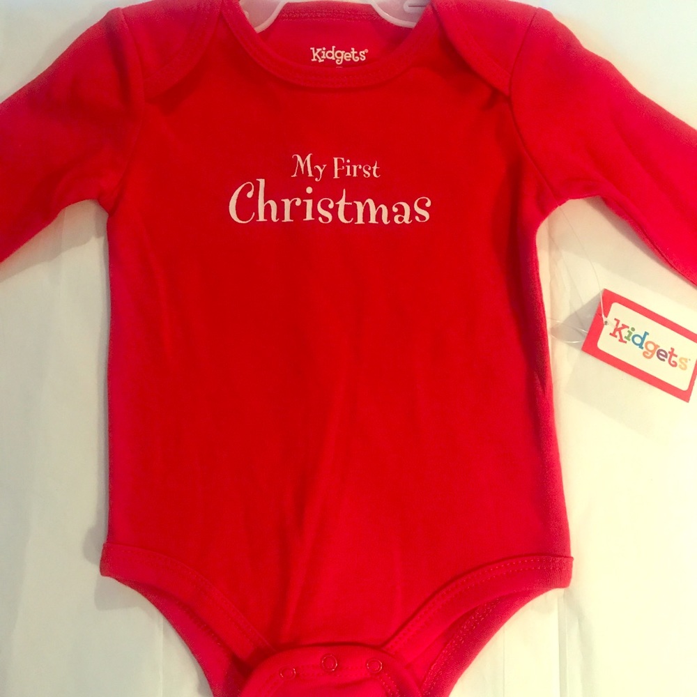 My First Christmas Onesie